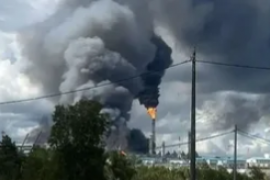 Massive explosion at a Russian gas plant kills 7 people, including 6 Chinese nationals 9 remain missing. Latest hindi News khabargali 