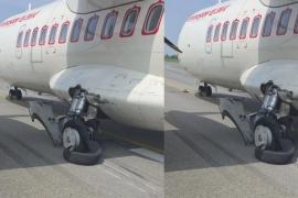 Major accident averted at Bilaspur Airport tire of flight from Prayagraj bursts during landing latest News hindi News khabargali 