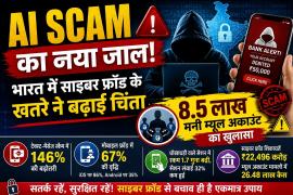 A new AI scam! Cyber ​​fraud threat raises concerns in India, with 850,000 money mule accounts exposed, Khabargali 