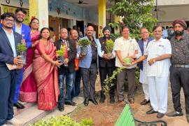 Lions Club Raipur Central's joint oath taking and charter day ceremony concluded, Lions Club Raipur Central, Raipur News, oath taking ceremony, charter day, Lions Club, social service, disabled empowerment, Raipur, Chhattisgarh, Khabargali