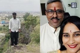 Family dies in iPhone dispute, tragic incident in Maharashtra, Khavdya hill accident, dispute in family over mobile, Kunal Chandgude case, Chhatrapati Sambhajinagar news, Khabargali