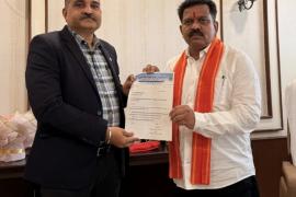 Ganeshotsav, Chhattisgarh, Deputy Chief Minister and Home Minister Vijay Sharma, Civil Society Coordinator Dr. Kuldeep Solanki, Ganesh immersion, Ganesh pandal, superstition, environmental protection, Raipur, Khabargali