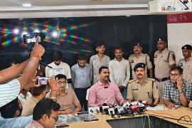 Major police action in the agricultural university paper leak case; 6 people arrested. raipur hindi news khabargali 