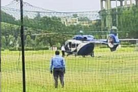  Chief Minister's helicopter makes emergency landing; technical snag occurs en route to Keshpur. hindi news latest news khabargali 