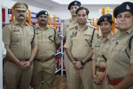  E-Malkhana launched at two police stations in Raipur; seized goods to be digitally recorded. raipur chhattisgarh khabargali 