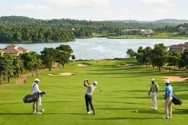 The excitement of golf kicks off in Naya Raipur tomorrow the inauguration will take place at Fairway Golf and Lake Resort. Latest news hindi news khabargali 