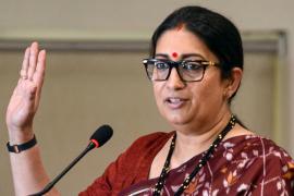 Smriti Irani handed charge of Chhattisgarh BJP Siddharth Shambhu appointed co-in-charge Nitin Nabin releases list of appointments latest News hindi news khabargali 