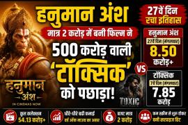 Made in just 2 crore rupees, 'Hanuman Ansh' beats 'Toxic', sets record on 27th day, Vishal Chaturvedi, Khabargali