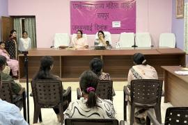 Chhattisgarh State Women Commission, Women Commission Raipur hearing, cases of women harassment, husband will provide maintenance, Raipur Women Commission public hearing, women complaint hearing, exploitation by giving false promise of marriage, property dispute complaint, women safety news, Chhattisgarh Women Commission news, Khabargali