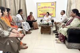 Chhattisgarh Women Commission, Dr. Mamta Sahu, Raigarh Women and Child Development, Women Safety, Child Protection, Women Empowerment, Legal Aid, Women and Child Development Department, Khabargali