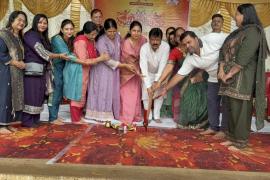 Raipur Navratri festival, BTI Ground Garba, Sankalp Navratri Raipur, Ras Garba festival Raipur, Sanjay Srivastava, Shankar Nagar Navratri festival, Khabargali