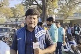 Senior journalist Sheikh Alam passes away following a road accident; he had been referred to Raigarh in critical condition. raigarh hindi news khabargali 