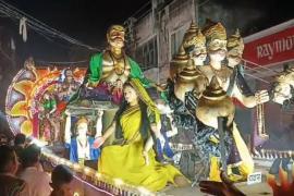 Ganesh tableau procession to be held in Rajnandgaon on September 26; date may change in Raipur as well. hindi news rajnandgaon khabargali 