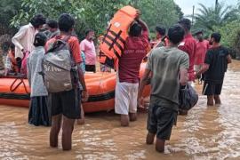 Chhattisgarh government stands firmly with flood victims; over 49,000 people rescued. latest News hindi news big News khabargali 