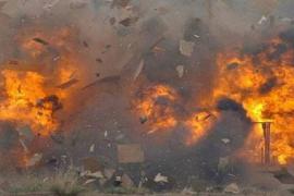 Massive explosion during road construction sparks panic 5 people killed in a tragic incident latest news hindi news khabargali 
