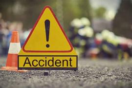 Vehicle runs over laborers on an overbridge in Raipur and flees 2 die on the spot latest News hindi News khabargali 