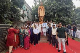 Lal Bahadur Shastri, Shastri Jayanti, Shastri Chowk, Raipur, Sanjay Srivastava, Kayastha community, Chhattisgarh news, Khabargali