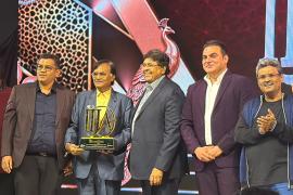 Anopchand Tilokchand Jewellers honoured with National Award, 'Most Emerging Jewellery Retailer', Tilokchand Bardia, Nitin Bardia, Sadar Bazar, Sarafa, Raipur, Chhattisgarh, Khabargali