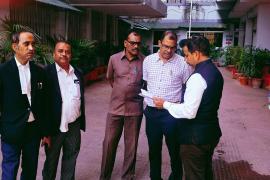 Smart City case, Raipur Smart City, Bilaspur Smart City, EOW complaint, Manoj Singh Thakur, Smart City expenditure, Chhattisgarh news, Khabargali