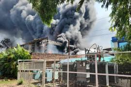  Massive fire in Bhilai; over 55 drums exploded in succession, two tankers reduced to ashes bhilai hindi news latest news khabargali 