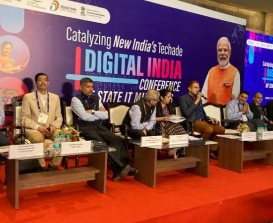 Chips, IT Infrastructure, Amitabh Sharma, Chhattisgarh at Digital India Conference, Khabargali