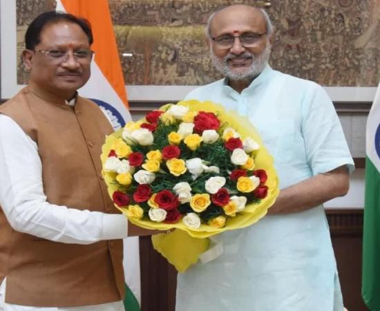 Chhattisgarh State Festival to be held for 5 days, Vice President to attend closing ceremony, Chief Minister extends invitation Chhattisgarh News Raipur news hindi News khabargali 
