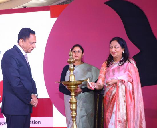 Dr. Priti Adani emphasizes the crucial role of women in India's development journey, Adani Foundation, Khabargali