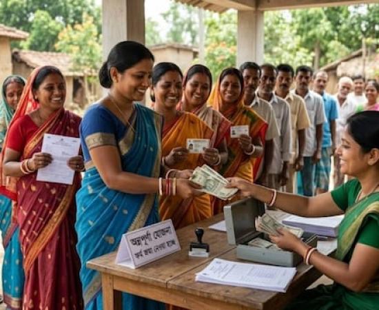 Women will get Rs 3,000 every month, Annapurna Yojana launched, know who can avail the benefit west bengal hindi news big news khabargali 