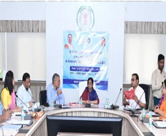 New de-addiction centers to open in 5 districts of Chhattisgarh; decision taken at a meeting. Hindi news Chhattisgarh News khabargali 