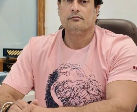 Former MLA Vikas Upadhyay opens front against Adani Smart Meter and rising electricity rates, appeals to public to fill the form, former MLA of Raipur West and shadow MP of Raipur Lok Sabha, Chhattisgarh, Khabargali