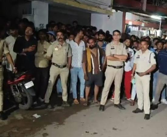 Case of the mass death of five people in Raipur: two suspects detained, police investigating. raipur chhattisgarh hindi news khabargali 