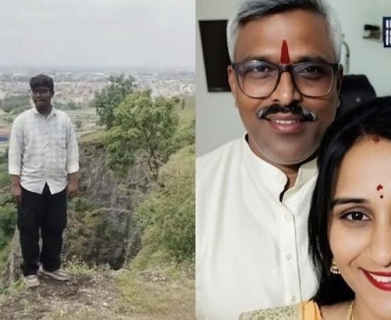Family dies in iPhone dispute, tragic incident in Maharashtra, Khavdya hill accident, dispute in family over mobile, Kunal Chandgude case, Chhatrapati Sambhajinagar news, Khabargali