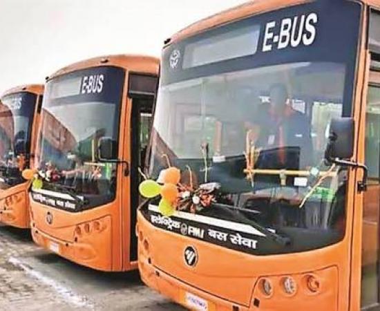  E buses to soon ply in four major cities including Raipur contract for 240 buses to be signed tomorrow hindi news latest news big News khabargali 
