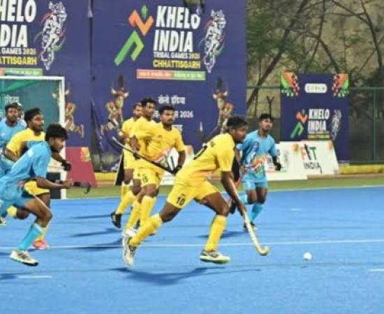 Chhattisgarh Hockey League gets a global platform the world is watching every match on JioHotstar latest News hindi News khabargali