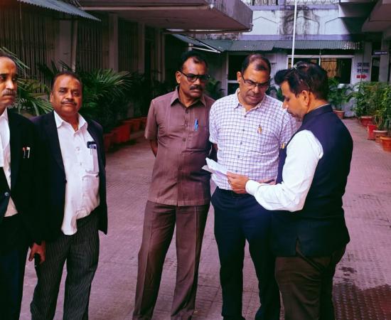 Smart City case, Raipur Smart City, Bilaspur Smart City, EOW complaint, Manoj Singh Thakur, Smart City expenditure, Chhattisgarh news, Khabargali