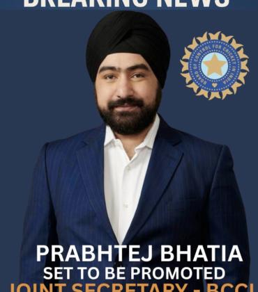 Chhattisgarh's Prabhtej Bhatia to be BCCI's new joint secretary, nominations announced for top board positions, khabrgali 