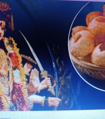 Unique Durga Pandal.. Five lakh rupees secretly decorated, Prasad will also be distributed secretly, Bilaspur, Khabargali