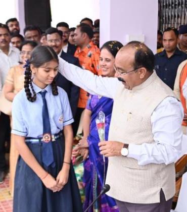 Girls who pass class 10th and 12th will get Rs 30,000 for further studies, Deputy Chief Minister and Public Works Minister Arun Saw, Raipur, Chhattisgarh, Khabargali