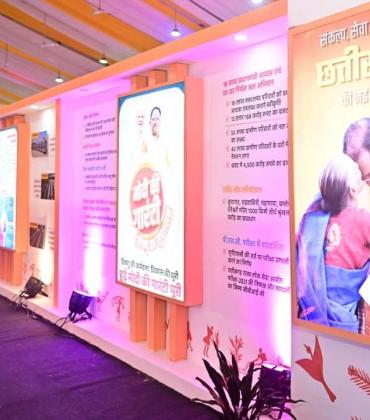 People are coming in large numbers to witness the 25 years of development journey of Chhattisgarh, the public relations stall has become the centre of attraction, Raipur, Khabargali