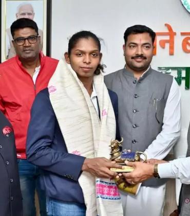 Chhattisgarh's Sanju Devi named Most Valuable Player of Women's Kabaddi World Cup winning team, khabargali 