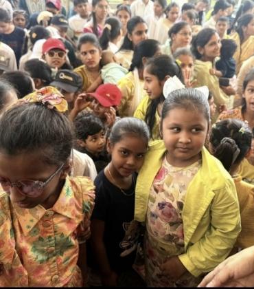 New generation connected with religion and culture: 600 children learnt precious lessons of life in the 'Grand Funfesta' of Samata Sanskaar Pathshala, childhood of Chhattisgarh-Odisha came together in Raipur: a unique confluence of children and teachers from 76 regions, convener Vandana Dhadiwal, Vikas Dhadiwal, Chhattisgarh, Khabargali