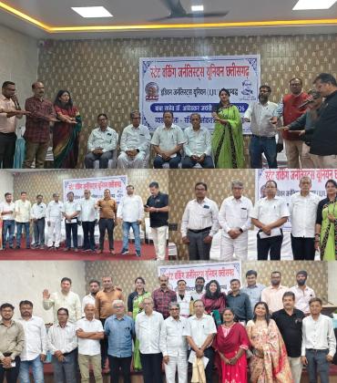 Raipur: Working Journalist Union held a brainstorming session on Ambedkar Jayanti, said- media's role is important in strengthening democracy, 'Constitution is not just a legal text, it is the foundation stone of social justice', eminent personalities gathered in the ideological gathering, office bearers were sworn in, Dr. Sushil Trivedi, Diwakar Muktibodh, P.C. Rath, Ajit Kumar Sharma, Renu Tiwari "Nandi", Krishna Goswami, Shubham Verma, Syed Salma, Ruma Sen Gupta, Santosh Rajput, Jairam Manikpuri, Virendr