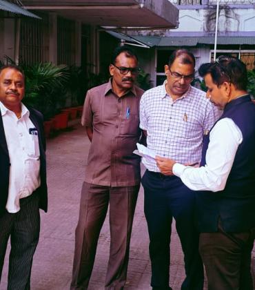 Smart City case, Raipur Smart City, Bilaspur Smart City, EOW complaint, Manoj Singh Thakur, Smart City expenditure, Chhattisgarh news, Khabargali