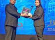 Chhattisgarh Raipur's Avisha Namdev gets award for 'Best Digital Marketing', Award Ceremony Super Woman and Super Hero Award 2024 Season 5, Khabargali