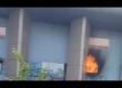 Fire in Raipur railway station, fire brigade team is busy extinguishing the fire... latest news hindi news cg Big news khabargali 