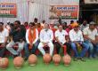 Water problem in Sundar Nagar ward, ward councilor Mrityunjay staged a sit-in, yesterday Congress councilor Anwar also staged a half naked protest, Raipur, Chhattisgarh, Khabargali