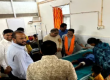 School roof collapsed after rain, 5 children injured and admitted to hospital... chhattisgarh news jagdalpur news big news khabargali 