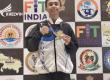 Raipur's Nirved Kashyap won gold, 6th National Thaiboxing Championship 2025, Chhattisgarh, Khabargali
