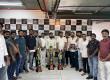 Tilokchand Bardia, Chairman, A.T. Jewellers, Nikesh Bardia, Director and Treasurer, Chamber of Commerce, Chhattisgarh and Nitin Bardia, Director, Raipur, Chhattisgarh, Khabargali