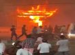 A massive fire broke out in Gol Bazaar, four shops were burnt to ashes, causing panic. Hindi news big News latest news khabargali 